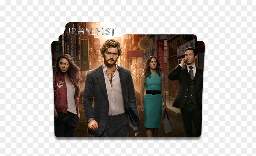 Season 1 Marvel Cinematic Universe Television Show NetflixOthers Iron Fist PNG