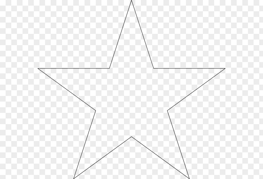 Stars Outline White Triangle Symmetry Area Pattern PNG