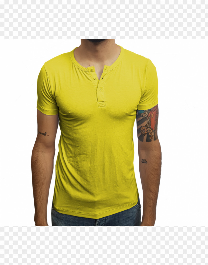 T-shirt Henley Shirt Collar Sleeve Clothing PNG