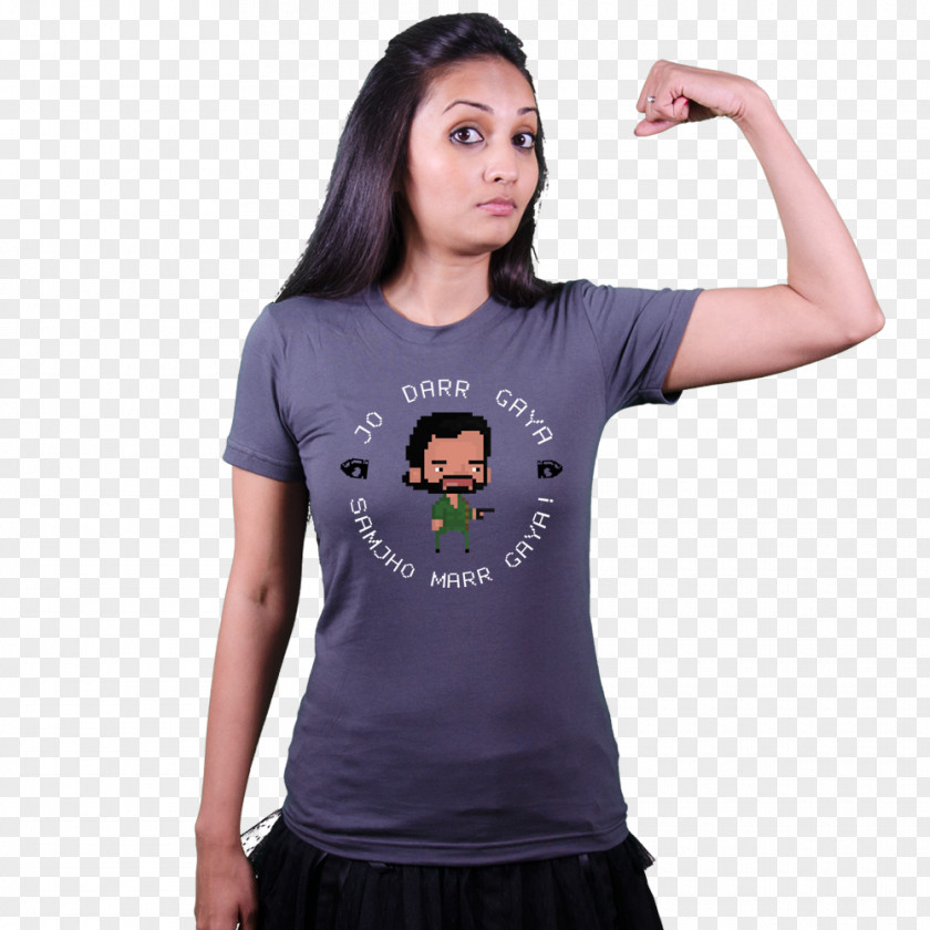 T-shirt Shoulder Sleeve Product PNG