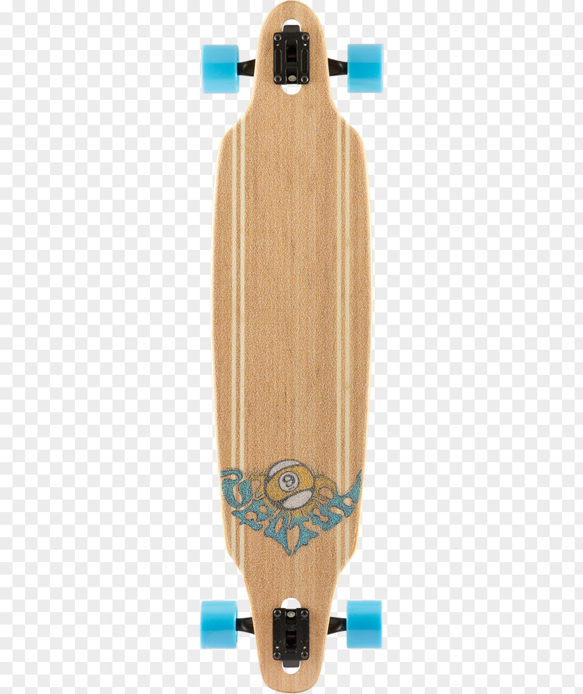 Bamboo Board Sector 9 Lookout Longboard Complete Skateboarding PNG
