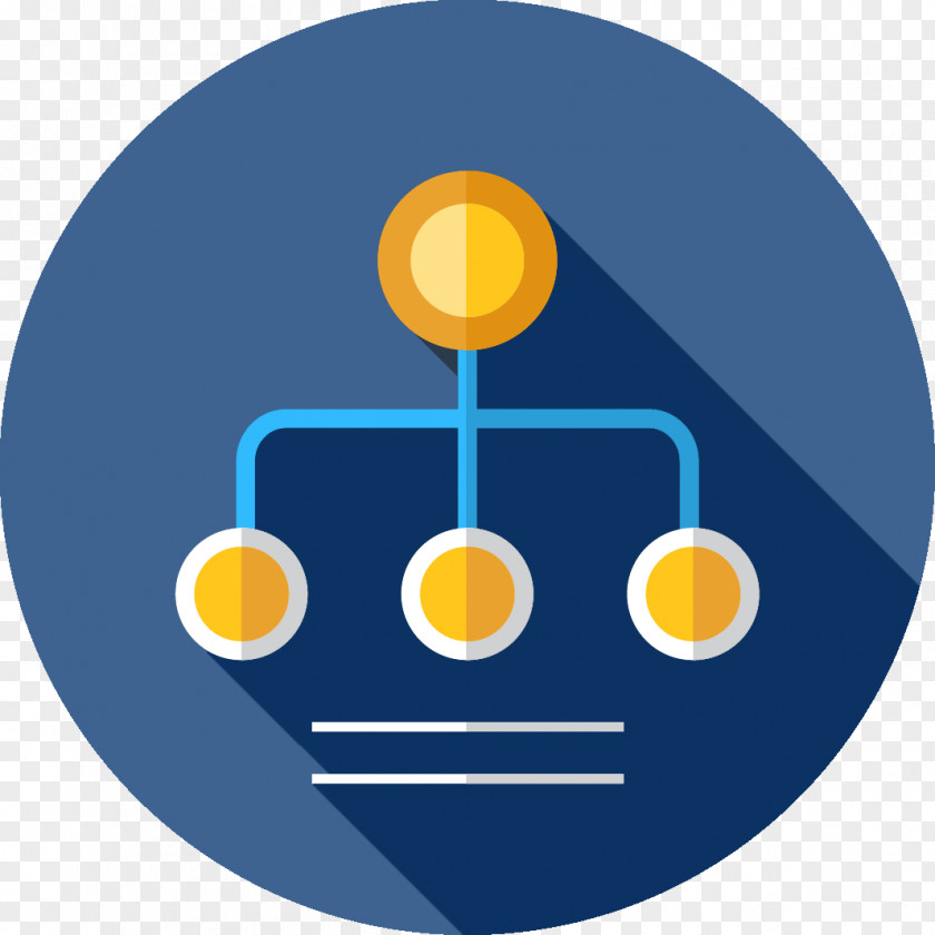 Business Hierarchical Organization Organizational Structure Chart PNG