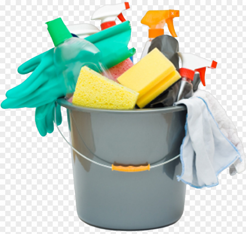 Cleaning Bucket Green Cleaner Maid Service PNG