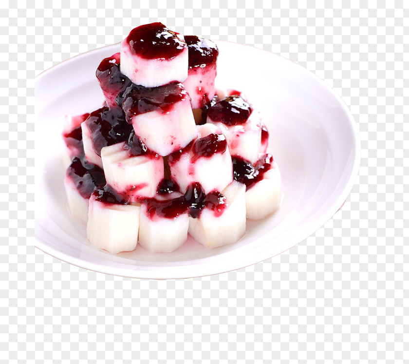 Delicious Blueberry Yam Torte PNG