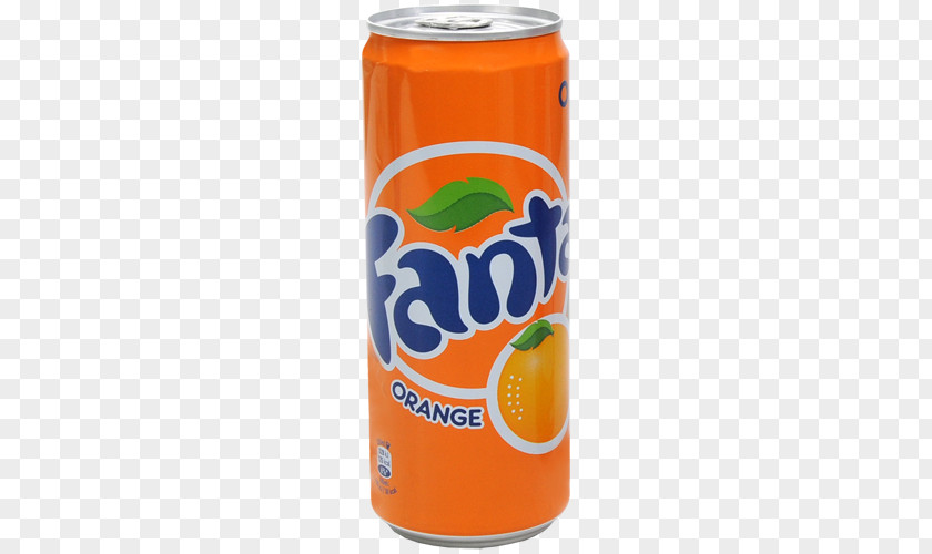 Fanta Fizzy Drinks Orange Soft Drink Thai Cuisine Beverage Can PNG