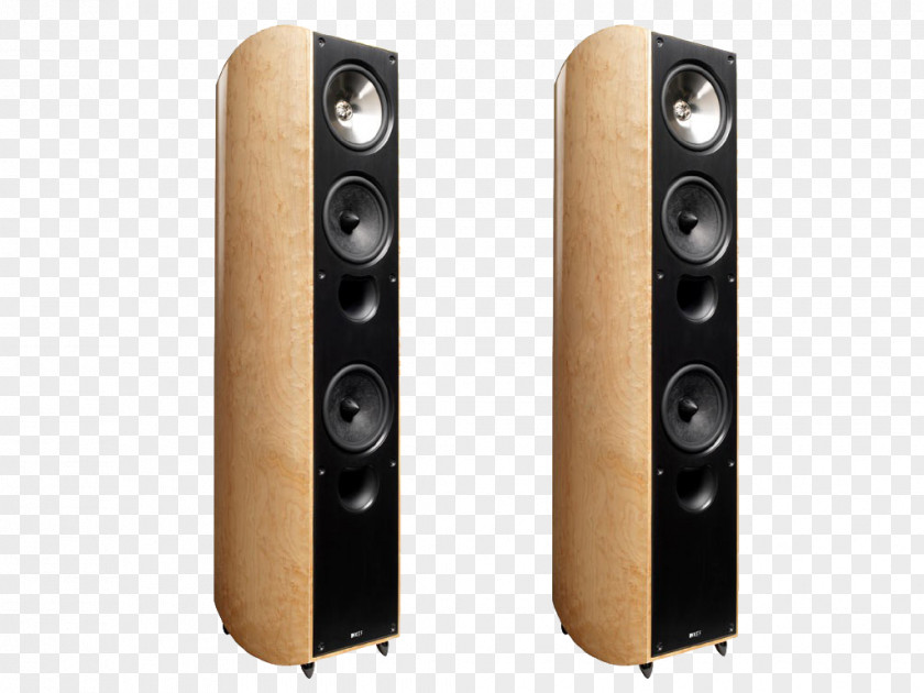 Fidelity Speakers High Loudspeaker Computer KEF Sound PNG