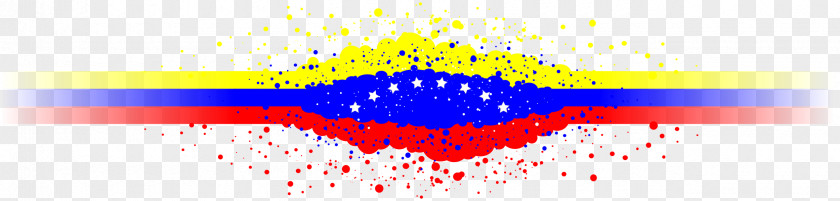 Flag Banner Of Venezuela Day National PNG