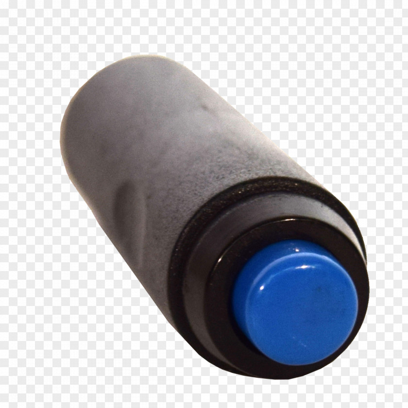 Ink Material Cobalt Blue Cylinder PNG