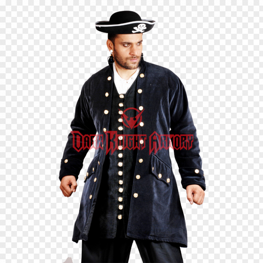 Jacket Robe Coat Piracy Costume PNG