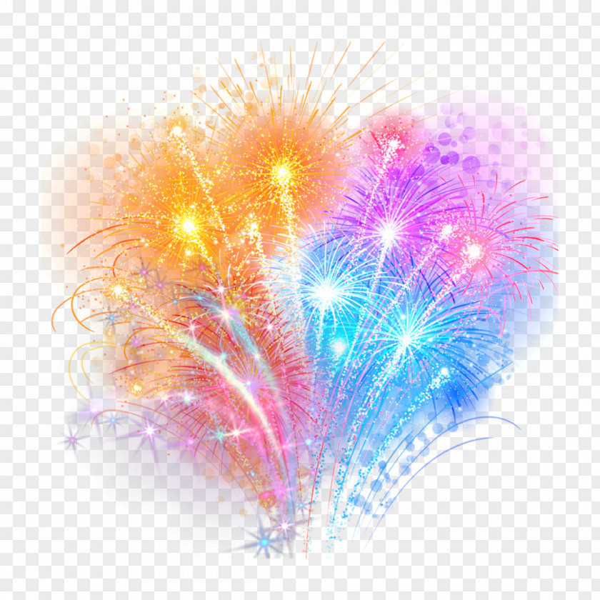 Light Fireworks PNG