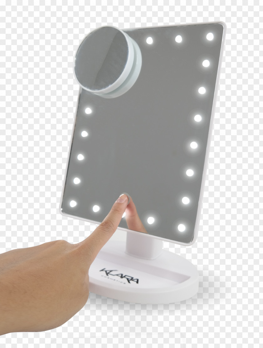 Light Mirror Image Magnification Cosmetics PNG