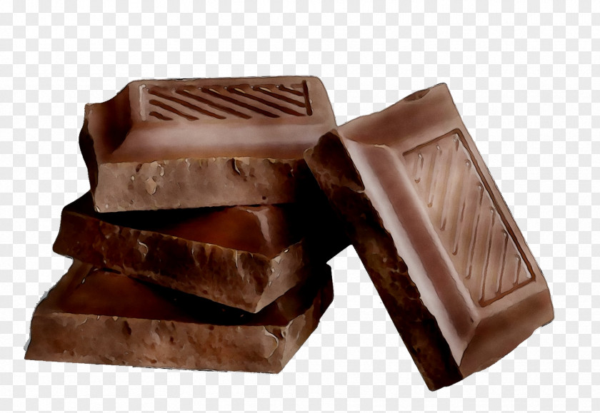 Praline Fudge Chocolate Bar PNG