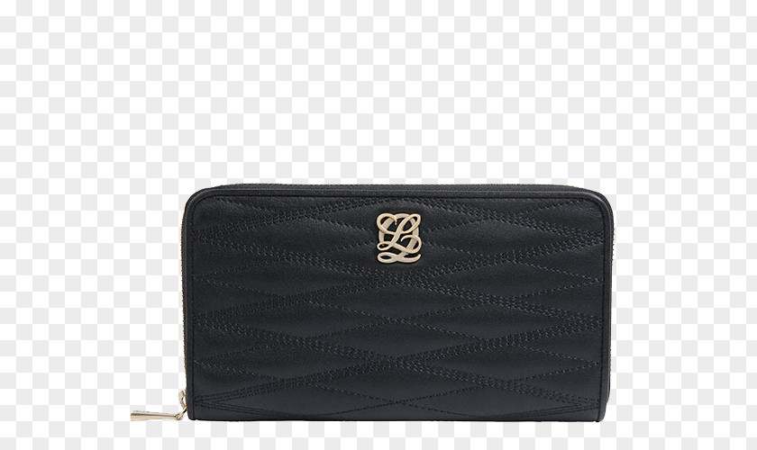 Ruikeduosi Black Leather Wallet Handbag Zalando Prada Luxury Goods PNG
