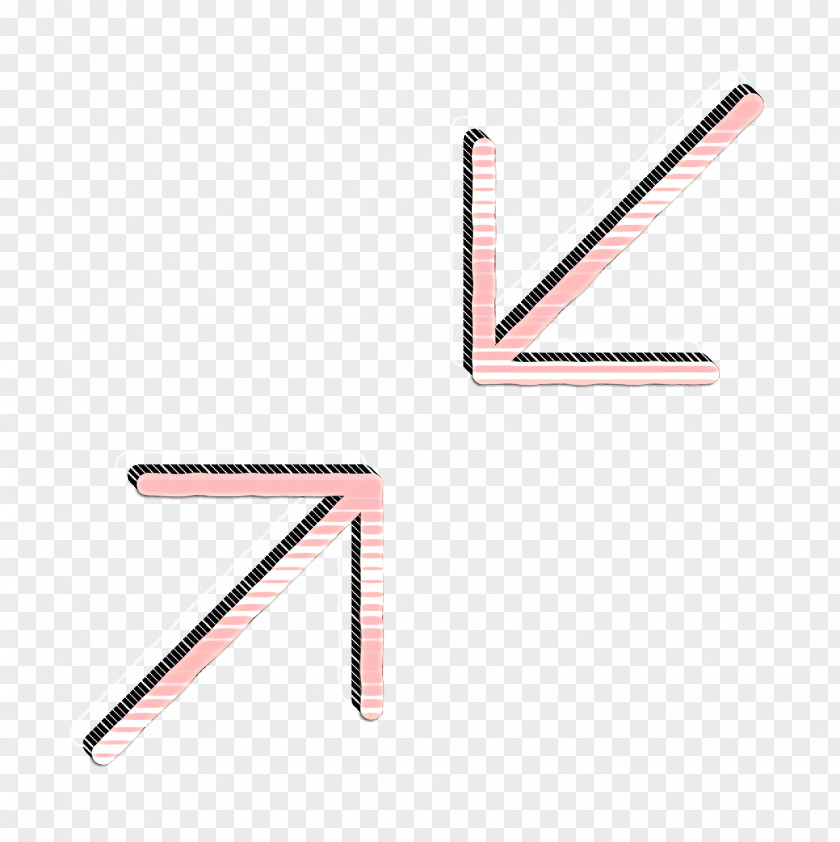 Size Icon Arrow Diagonal PNG