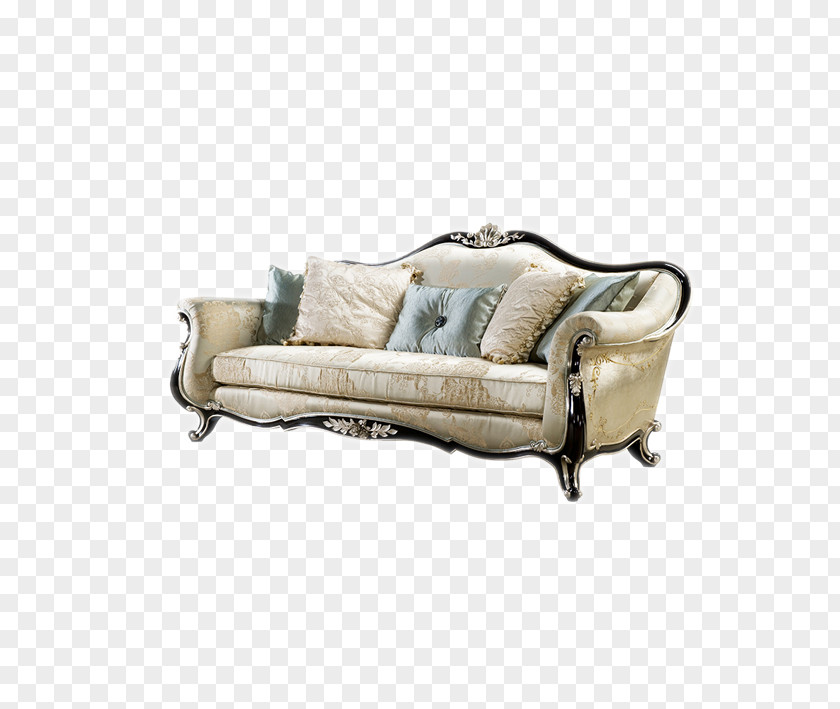 Sofa Chair Table Loveseat Couch Pillow PNG