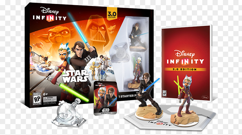Toy Disney Infinity 3.0 Anakin Skywalker Infinity: Marvel Super Heroes Ahsoka Tano Lego Dimensions PNG