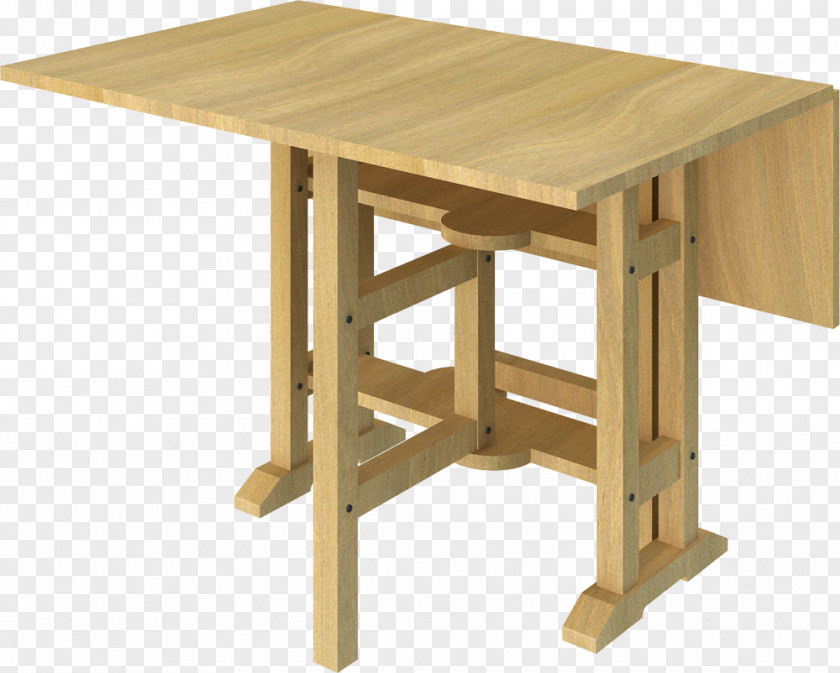 3 Fold Table Rectangle Desk PNG
