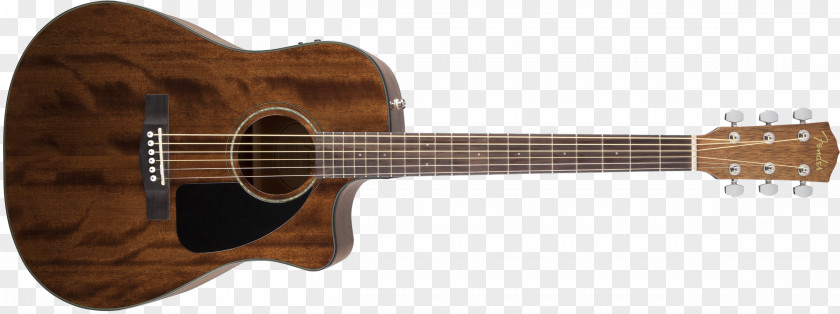 Acoustic Guitar Dreadnought Fender CD-60CE Acoustic-Electric Musical Instruments Corporation PNG