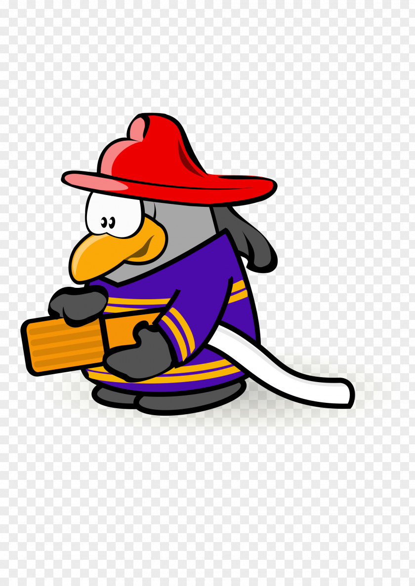 Ax Drawing Firefighter Clip Art Penguin CC-BY-SA-3.0 PNG