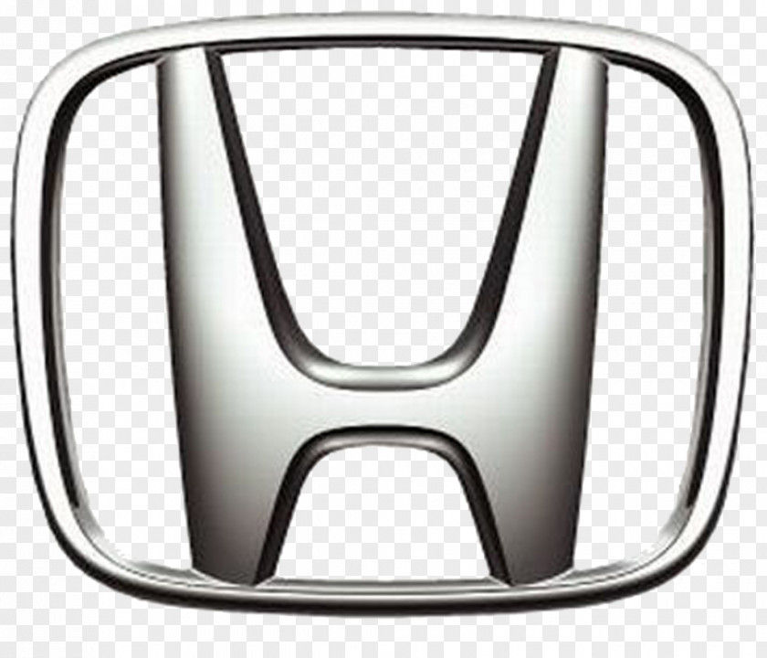 Chrome Honda Logo Car CR-V PNG