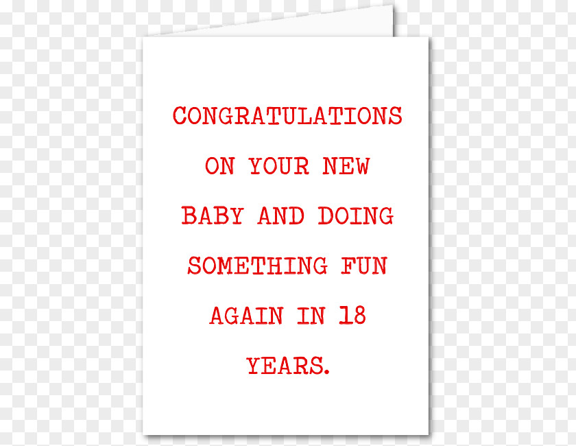 Congratulate The Card Line Point Font PNG