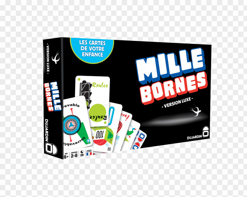 Dice Board Game Mille Bornes Dujardin Card PNG