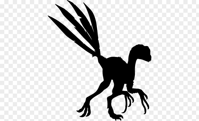 Dinosaur Vector Epidexipteryx Horse Microraptor Bird Archaeopteryx PNG