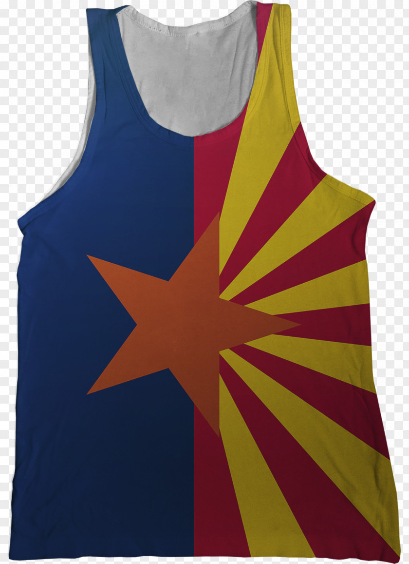 Flag Of Arizona Alaska Gilets Alabama T-shirt Tanktop PNG