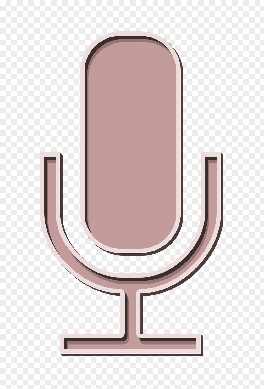 Furniture Material Property Microphone Icon Record PNG