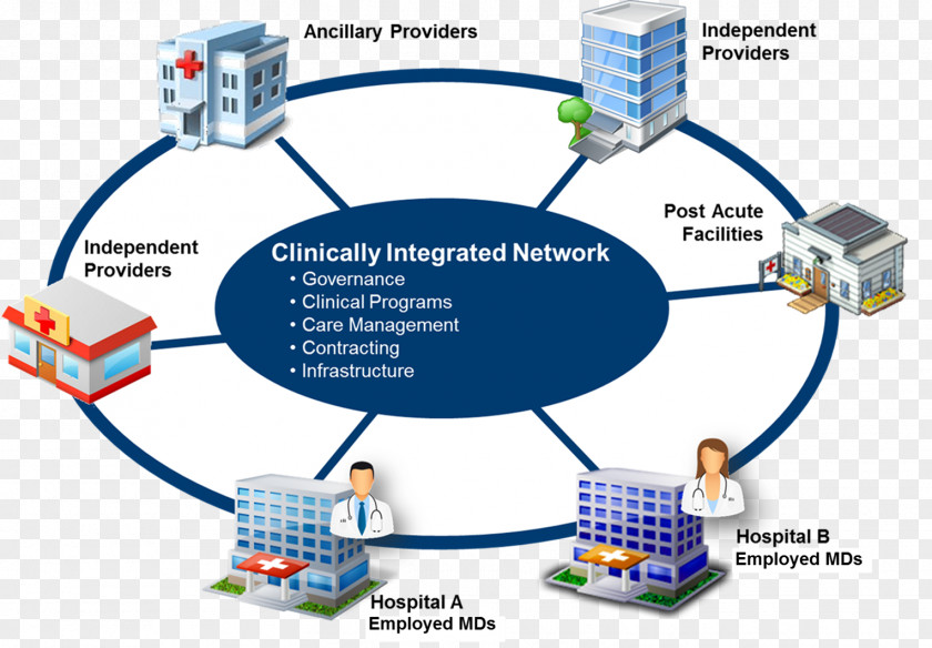 Health Computer Network Care Hospital System PNG