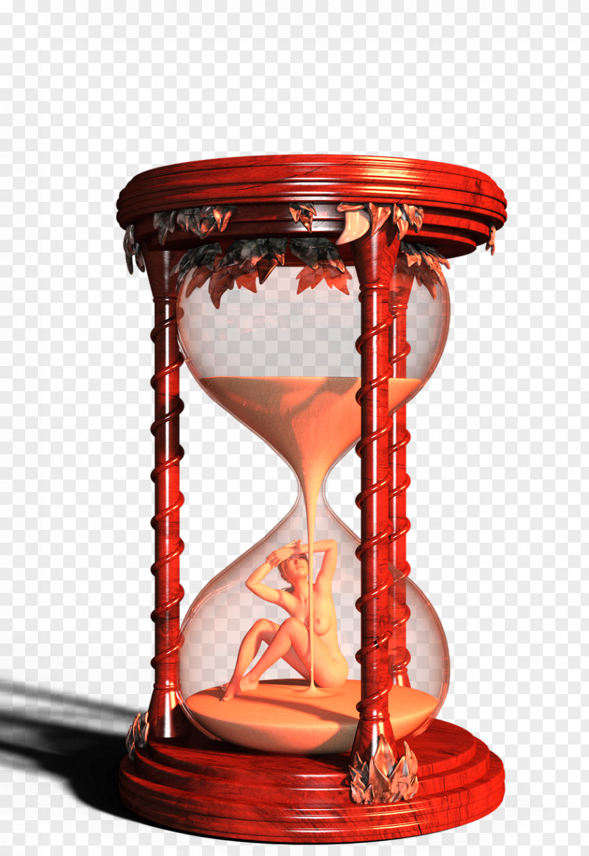 Hourglass Time & Attendance Clocks PNG