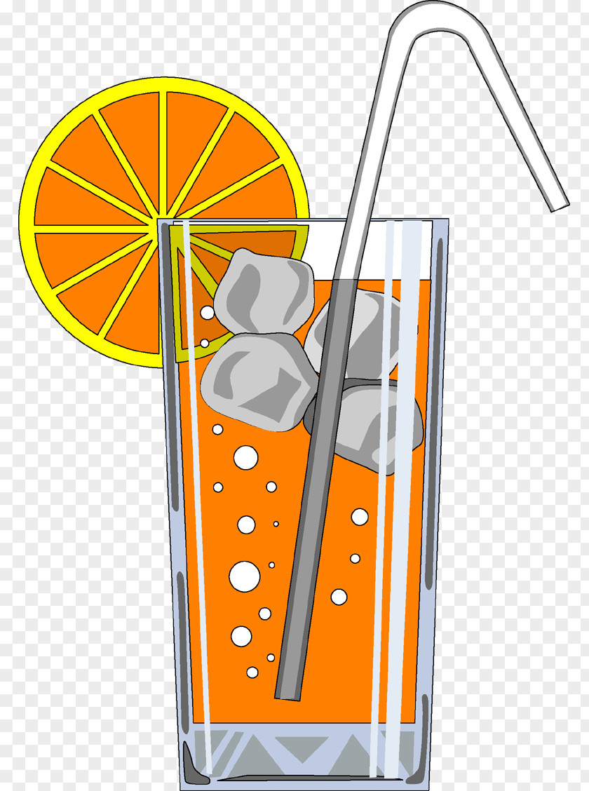 Juice Cocktail 暑中見舞い Clip Art PNG