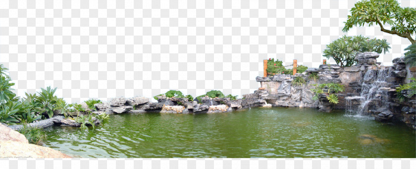 Lake Pond Computer File PNG