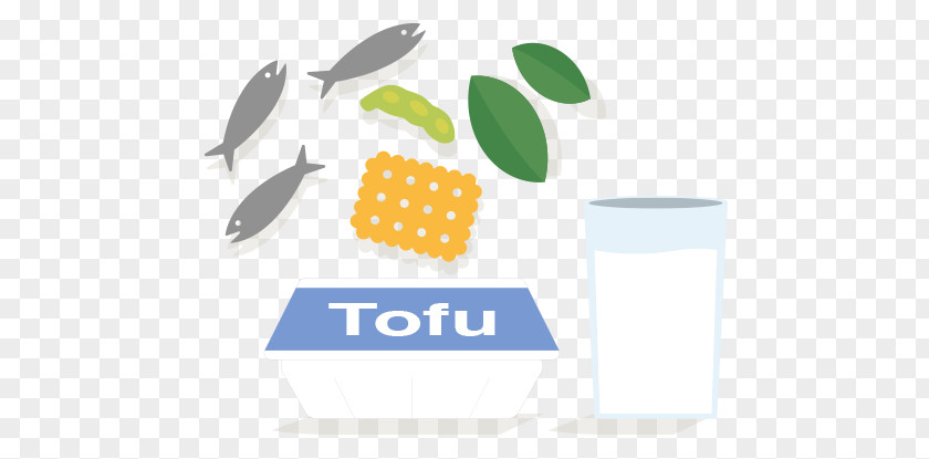 Logo Brand Tofu Food PNG