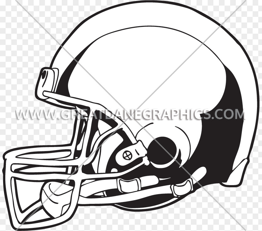Pigskin Banner Printed T-shirt American Football Helmets Hanes PNG
