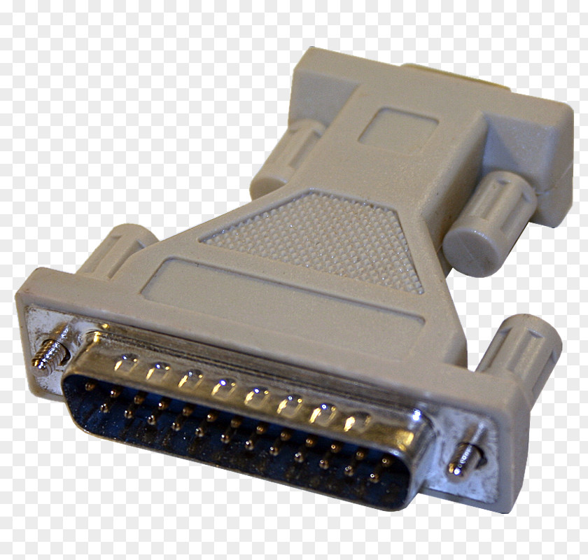 Printer Adapter Serial Cable Electrical Connector Port Computer PNG