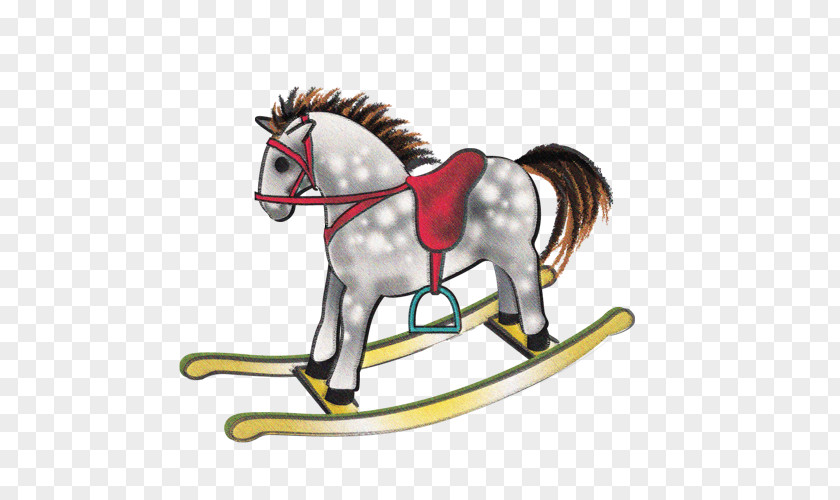 Rocking Horse Rein Saddle Tack Bridle PNG