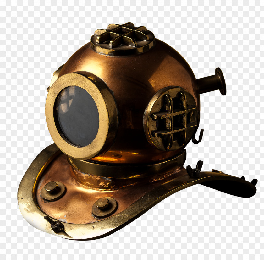 Underwater Diving Helmet Bell Image Scuba PNG