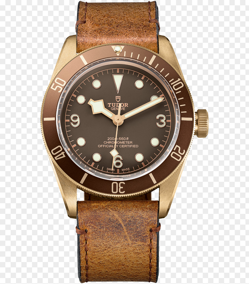 Watch Tudor Watches Bronze Men's Heritage Black Bay Baselworld PNG