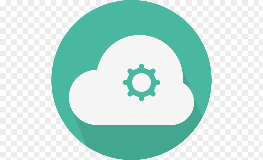 Cloud Computing Web Hosting Service PNG