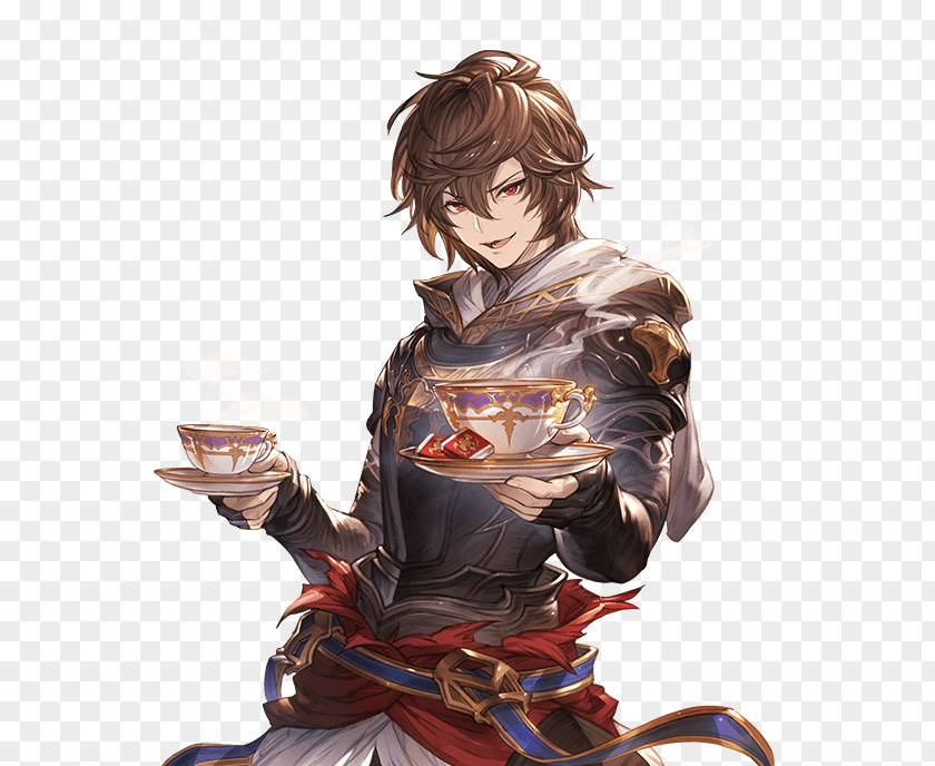 Coffee Granblue Fantasy Sandalphon Cafe Belial PNG