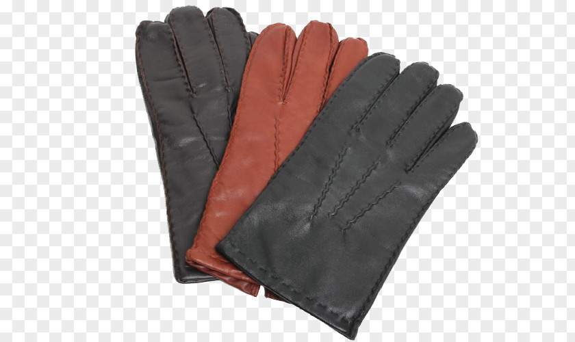Cycling Glove Leather Handbag Clothing PNG