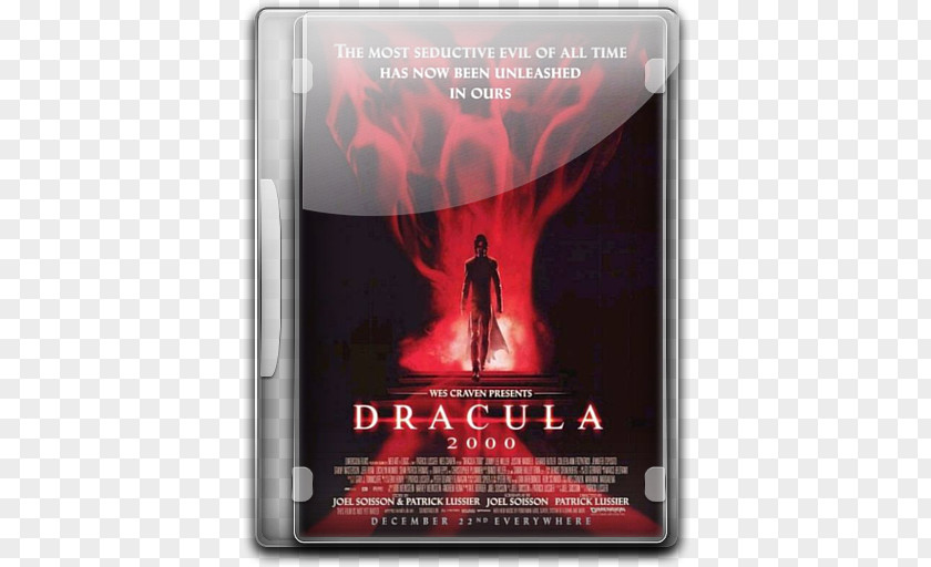 Dracula Count Film Poster 2000 PNG
