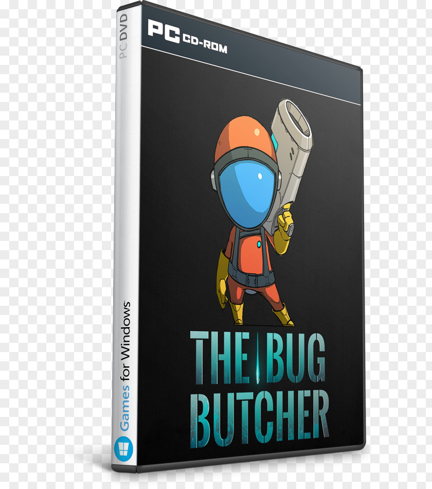 Guper Video Games The Bug Butcher Product PNG