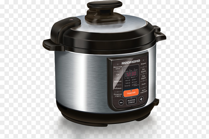 Kitchen Appliances Multicooker Rice Cookers Redmond Pressure Cooker Cooking PNG
