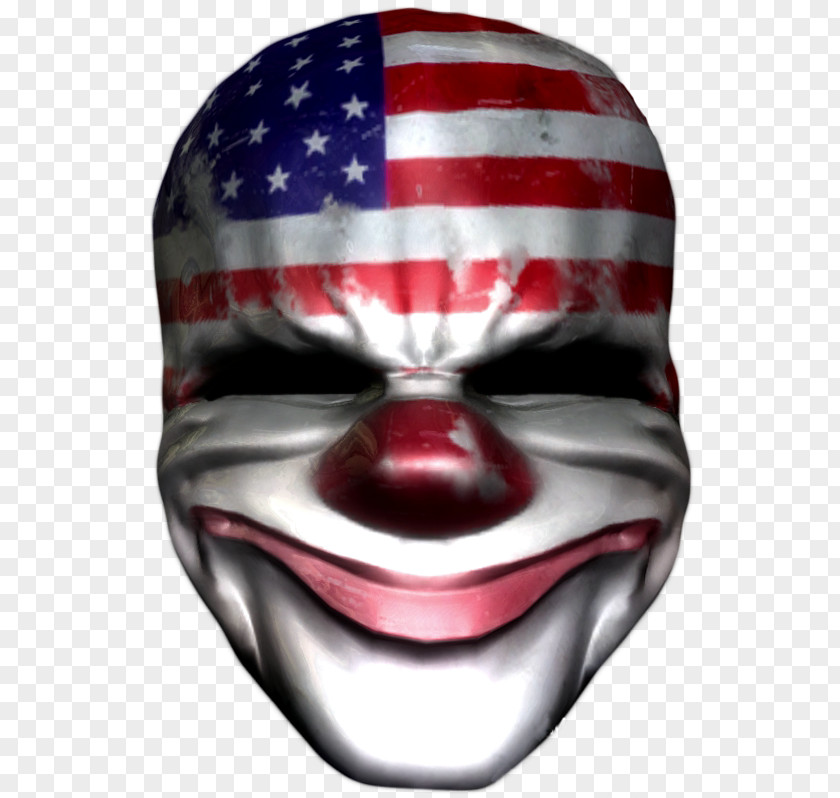 Mask Clown Payday 2 Payday: The Heist Team Fortress Steam PNG