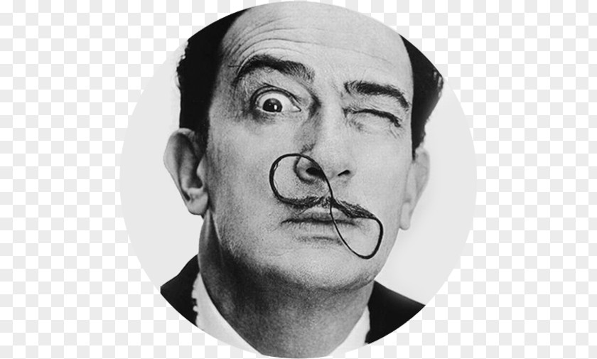 Moustache Salvador Dali: An Illustrated Life Dali's Mustache The Persistence Of Memory PNG