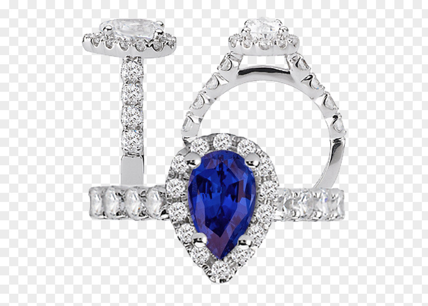 Product Kind Teardrop-shaped Sapphire Ring Engagement Wedding Alexandrite PNG