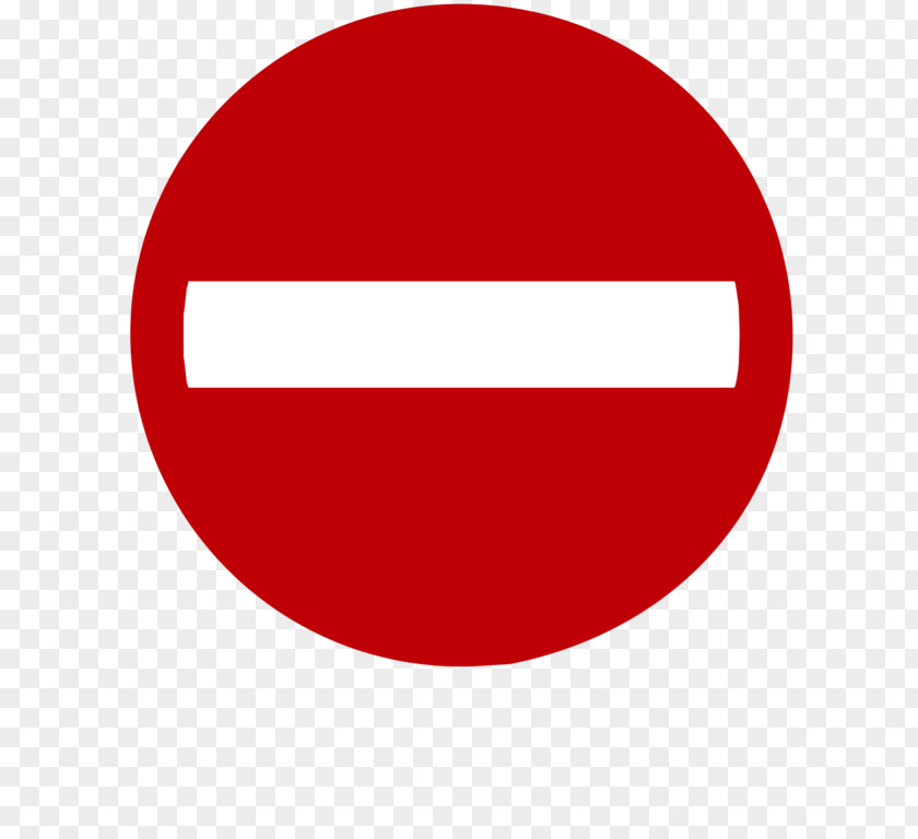 Rambu Sign Sticker One-way Traffic Wikimedia Commons PNG