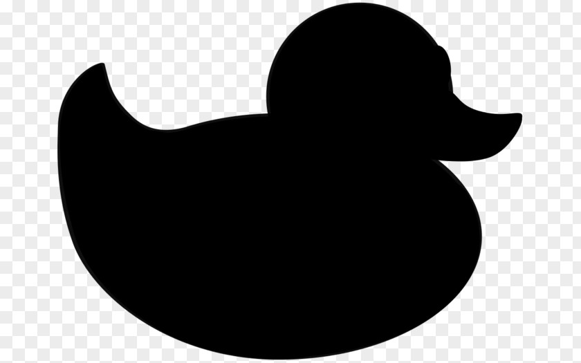 Rubber Duck Silhouette Mallard Clip Art PNG